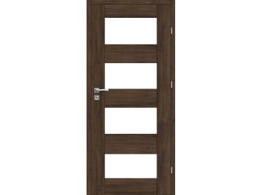 Zdjęcie: Drzwi wewnętrzne 90 cm prawe 4/4 dąb Cpl Vicar 10 VOSTER