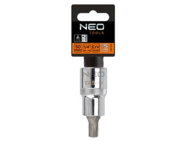 Zdjęcie: Końcówka Torx na nasadce 1/2", T20 x 55 mm NEO