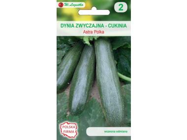 Zdjęcie: Dynia zwyczajna Cukinia Astra Polka nasiona tradycyjne 2 g W. LEGUTKO