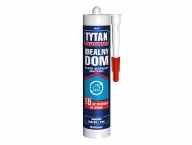 Silikon sanitarny neutralny biały 280 ml TYTAN