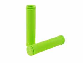 Chwyty do kierownicy Smooth 13 cm kolor zielony BOTTARI