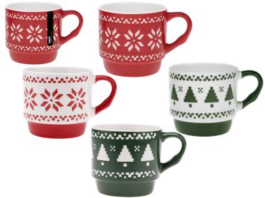 Zdjęcie: Kubek Snowing 300 ml z porcelany New Bone 91473 RAVI