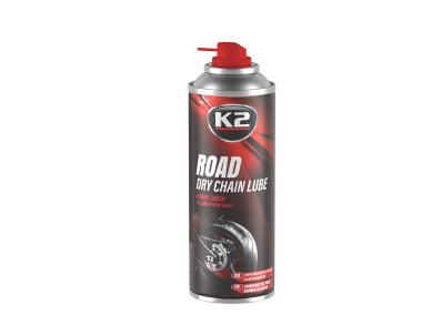 Zdjęcie: Smar do łańcuchów suchy 400 ml K2