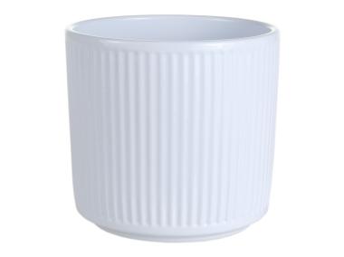 Zdjęcie: Osłonka doniczkowa Cylinder 995 - 14 cm biały CERMAX