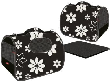 Zdjęcie: Torba transportowa dla psa i kota Flower M 43,5x25x28,5 cm ZOLUX