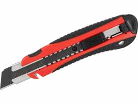 Nożyk, ostrze łamane 25 mm, SK2 czarne (1+2szt) PROLINE