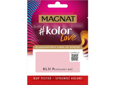 Zdjęcie: Farba kolorLove test KL31 pastelowy róż 25ml MAGNAT