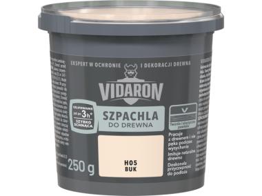 Zdjęcie: Szpachla do drewna Buk 0,25 kg VIDARON
