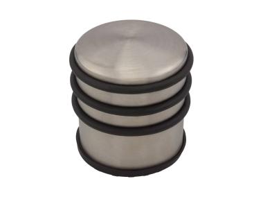 Zdjęcie: Odbojnik drzwiowy wolnostojący wysoki nikiel Ambition METRO