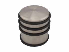 Odbojnik drzwiowy wolnostojący wysoki nikiel Ambition METRO