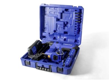 Zdjęcie: Osadzak akumulatorowy do betonu i stali 100J w walizce RAWLPLUG