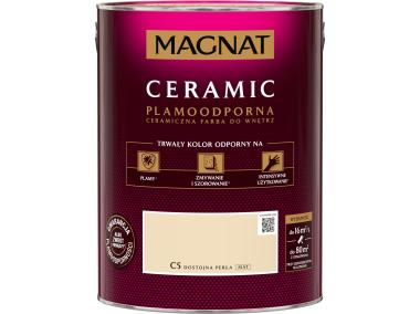 Zdjęcie: Farba Ceramic dostojna perła C5 5L MAGNAT