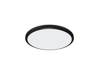Zdjęcie: Plafoniera hermetyczna LED Planar LED 18 W NW czarny STRUHM
