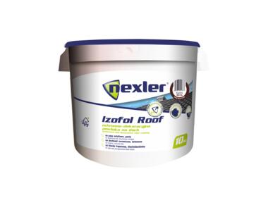 Zdjęcie: Izofol Roof 10 kg brązowy NEXLER