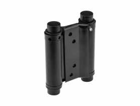 Zawias wahadłowy czarny 100 mm METRO