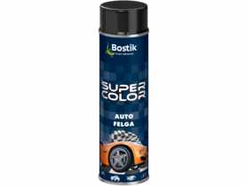 Lakier akrylowy do felg Super Color Auto Felga, czarny 500 ml BOSTIK