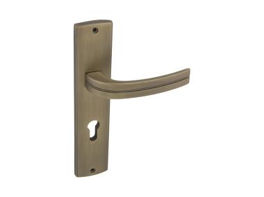 Zdjęcie: Klamka zewnętrzna Selene 72 wkl patyna METRO