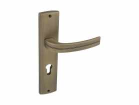 Klamka zewnętrzna Selene 72 wkl patyna METRO