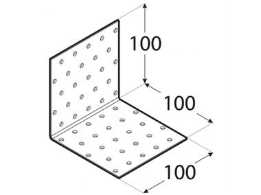 Zdjęcie: Kątownik montażowy 10x10x10 cm KM13 DMX