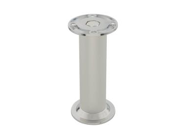 Zdjęcie: Noga meblowa D868 150 mm aluminiowa STAHL