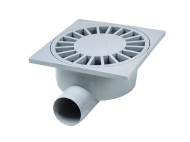 Zdjęcie: Wpust  z prostym odpływem fi 50, 150x150x86 mm ZMM MAXPOL