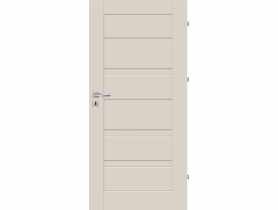 Drzwi wewnętrzne Credo 80P kaschmir FF, pełne NAWADOOR