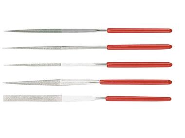 Zdjęcie: Pilniki diamentowe 140 mm - 5 szt PROLINE