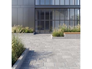 Zdjęcie: Kostka ażurowa Triada Retencja+ szary POLBRUK