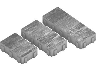 Zdjęcie: Kostka ażurowa Triada Retencja+ szary POLBRUK