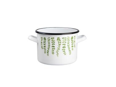 Zdjęcie: Garnek Eukaliptus prosty 16 cm - 2,4 L biały ALTOMDESIGN