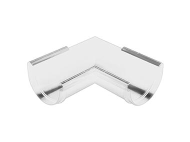Zdjęcie: Narożnik wewnętrzny Kanion 130x90 mm biały WAVIN