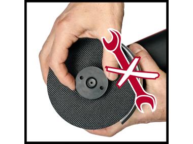 Zdjęcie: Szlifierka kątowa bezszczotkowa aku 18 V AXXIO EINHELL