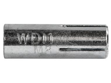 Zdjęcie: Tuleja rozprężna DCA M16 z gwintem wewnętrznym blister 2 sztuk RAWLPLUG