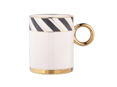 Zdjęcie: Kubek prosty 330 ml dekorowany III Palazzo ALTOMDESIGN