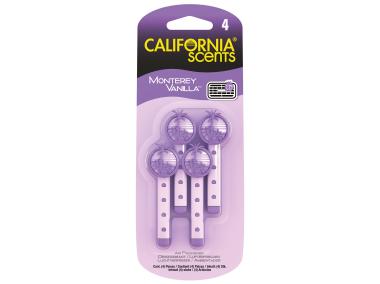 Zdjęcie: Vent Sticks do nawiewu w samochodzie Monterey Vanilla 4 szt. CALIFORNIA SCENTS