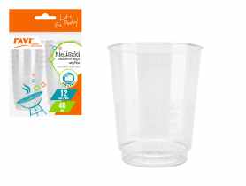 Kieliszki wielokrotnego użytku 40 ml, 12 sztuk 70291 RAVI