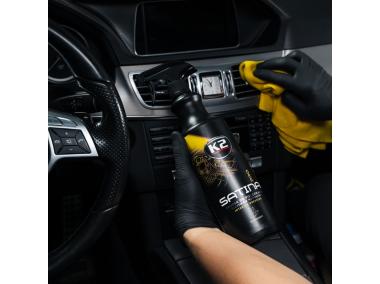 Zdjęcie: Środek do pielęgnacji plastików wewnątrz Satina Pro Blueberry 1 L K2