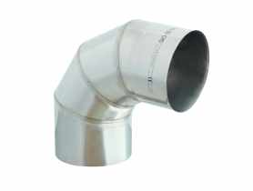 Kolano stałe KS130/90-CH5 DARCO