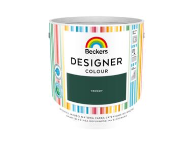 Zdjęcie: Farba lateksowa Designer Colour Trendy 2,5 L BECKERS