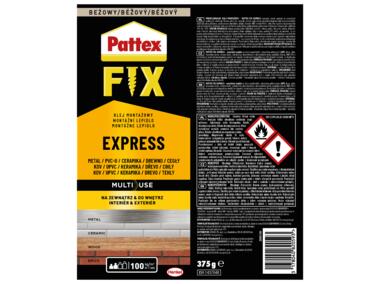 Zdjęcie: Klej montażowy Fix Express 375 g PATTEX