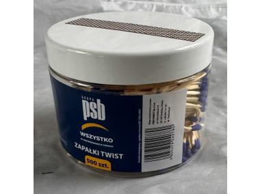 Zdjęcie: Zapałki Twist 500 szt. PSB