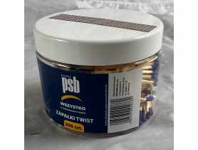 Zapałki Twist 500 szt. PSB