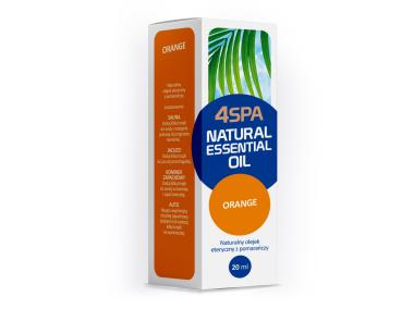Zdjęcie: Olejek eteryczny naturalny 20 ml Pomarańcza GAMIX 4SPA