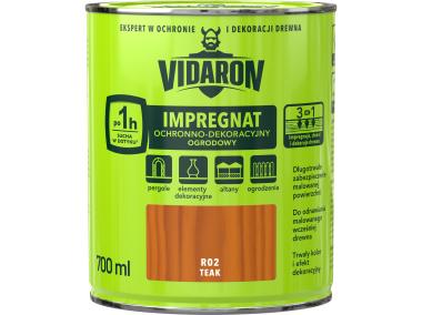 Zdjęcie: Impregnat ochronno-dekoracyjny teak 0,7 L VIDARON