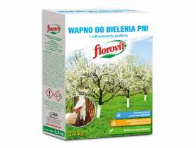 Wapno do bielenia pni i odkwaszania podłoży karton 1,2 kg FLOROVIT