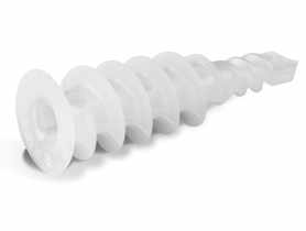 Łącznik nylonowy DRA-01-LONG samowiercący 16x46 mm blister 20 szt. KOELNER