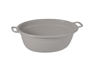 Zdjęcie: Wanna owalna 55 cm Alva 25 L szara KEEEPER