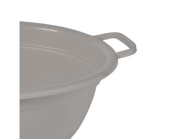 Zdjęcie: Wanna owalna 55 cm Alva 25 L szara KEEEPER