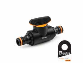 Zawór z wyjściem na szybkozłącza Black Line BRADAS