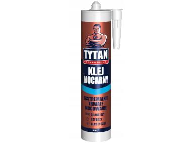 Zdjęcie: Klej Mocarny 290 ml biały TYTAN PROFESSIONAL